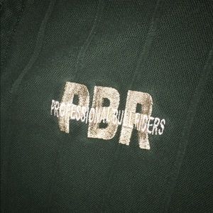 Polo shirt professional bull rider